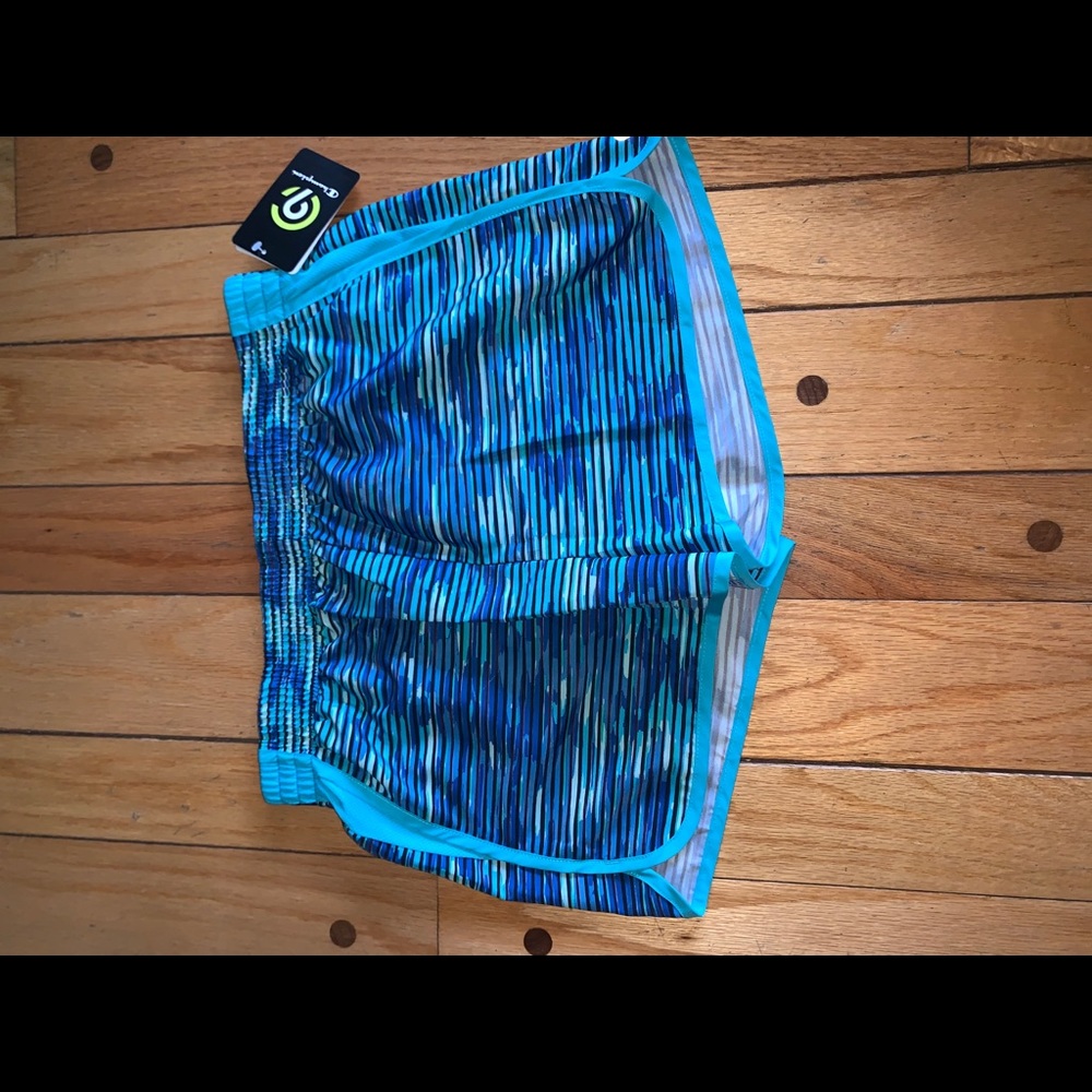 Multi-colored running shorts